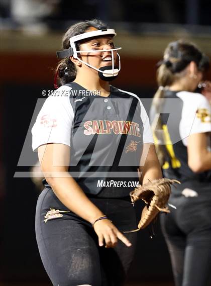 Thumbnail 3 in Greenway vs. Salpointe Catholic (AIA 4A Finals) photogallery.