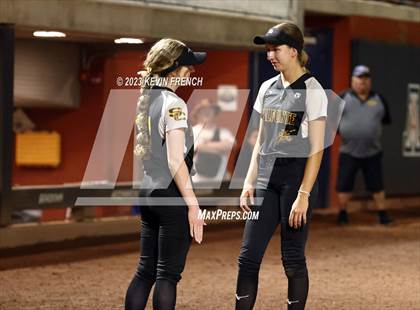 Thumbnail 3 in Greenway vs. Salpointe Catholic (AIA 4A Finals) photogallery.