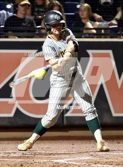 Thumbnail 3 in Greenway vs. Salpointe Catholic (AIA 4A Finals) photogallery.