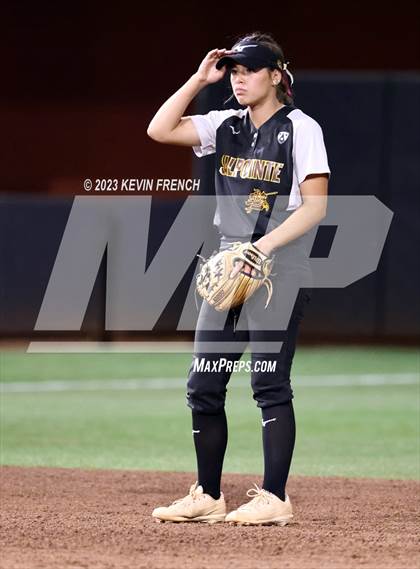 Thumbnail 2 in Greenway vs. Salpointe Catholic (AIA 4A Finals) photogallery.