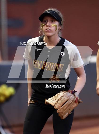 Thumbnail 3 in Greenway vs. Salpointe Catholic (AIA 4A Finals) photogallery.