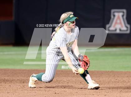 Thumbnail 1 in Greenway vs. Salpointe Catholic (AIA 4A Finals) photogallery.
