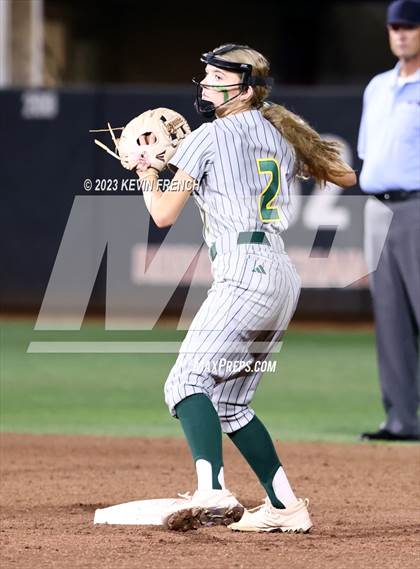 Thumbnail 2 in Greenway vs. Salpointe Catholic (AIA 4A Finals) photogallery.
