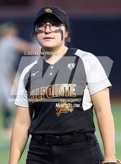 Thumbnail 3 in Greenway vs. Salpointe Catholic (AIA 4A Finals) photogallery.