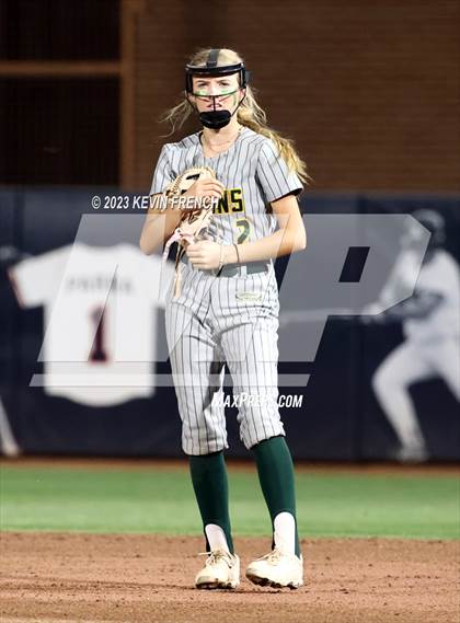 Thumbnail 3 in Greenway vs. Salpointe Catholic (AIA 4A Finals) photogallery.