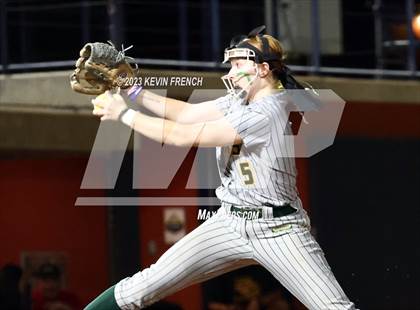 Thumbnail 2 in Greenway vs. Salpointe Catholic (AIA 4A Finals) photogallery.