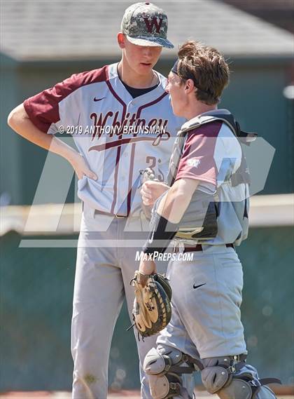 Thumbnail 1 in De La Salle vs. Whitney (Albie Aware Benefit) photogallery.