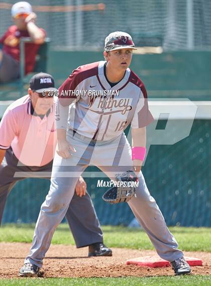 Thumbnail 1 in De La Salle vs. Whitney (Albie Aware Benefit) photogallery.