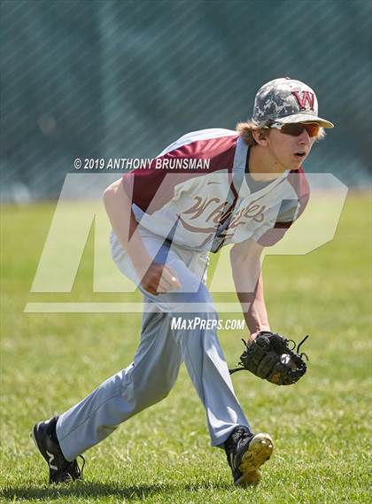 Thumbnail 3 in De La Salle vs. Whitney (Albie Aware Benefit) photogallery.
