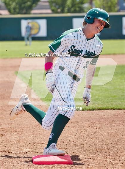 Thumbnail 3 in De La Salle vs. Whitney (Albie Aware Benefit) photogallery.
