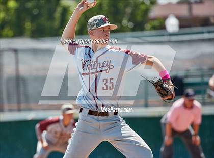 Thumbnail 2 in De La Salle vs. Whitney (Albie Aware Benefit) photogallery.