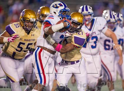 Thumbnail 1 in St. Augustine vs. John Curtis  photogallery.