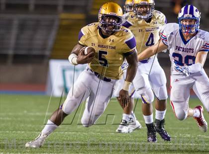 Thumbnail 1 in St. Augustine vs. John Curtis  photogallery.