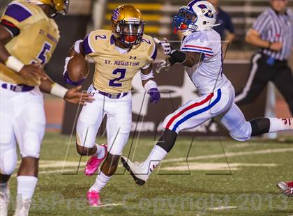 Thumbnail 2 in St. Augustine vs. John Curtis  photogallery.