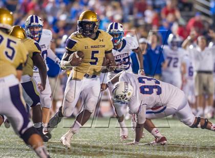 Thumbnail 1 in St. Augustine vs. John Curtis  photogallery.