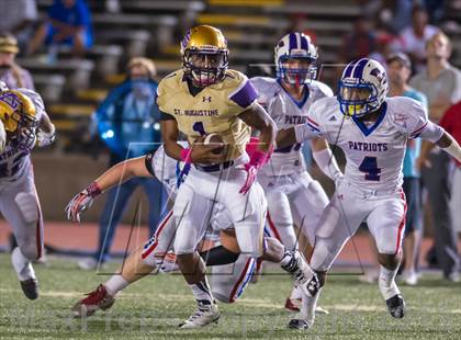 Thumbnail 1 in St. Augustine vs. John Curtis  photogallery.