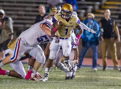 Thumbnail 3 in St. Augustine vs. John Curtis  photogallery.