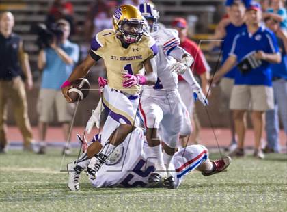 Thumbnail 2 in St. Augustine vs. John Curtis  photogallery.