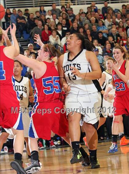 Thumbnail 2 in Centaurus @ Pueblo South (CHSAA 4A Great 8 Playoffs) photogallery.