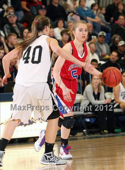 Thumbnail 2 in Centaurus @ Pueblo South (CHSAA 4A Great 8 Playoffs) photogallery.
