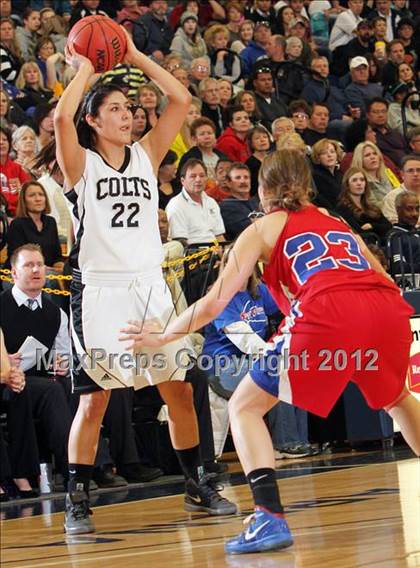 Thumbnail 3 in Centaurus @ Pueblo South (CHSAA 4A Great 8 Playoffs) photogallery.