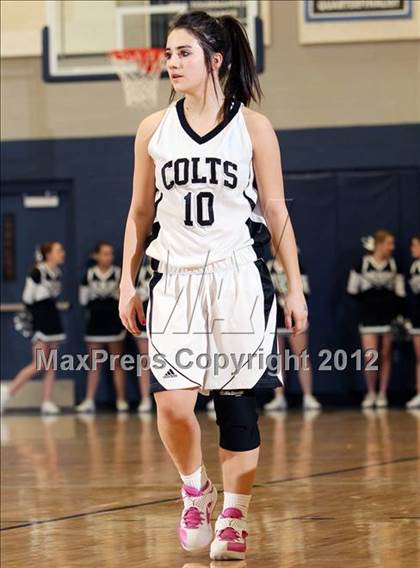 Thumbnail 2 in Centaurus @ Pueblo South (CHSAA 4A Great 8 Playoffs) photogallery.