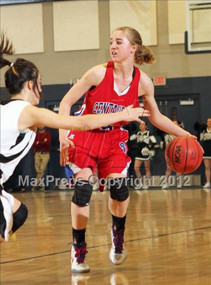 Thumbnail 3 in Centaurus @ Pueblo South (CHSAA 4A Great 8 Playoffs) photogallery.
