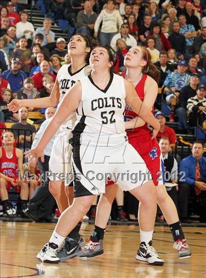 Thumbnail 1 in Centaurus @ Pueblo South (CHSAA 4A Great 8 Playoffs) photogallery.