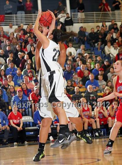Thumbnail 3 in Centaurus @ Pueblo South (CHSAA 4A Great 8 Playoffs) photogallery.