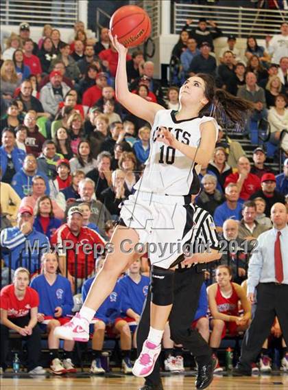 Thumbnail 2 in Centaurus @ Pueblo South (CHSAA 4A Great 8 Playoffs) photogallery.