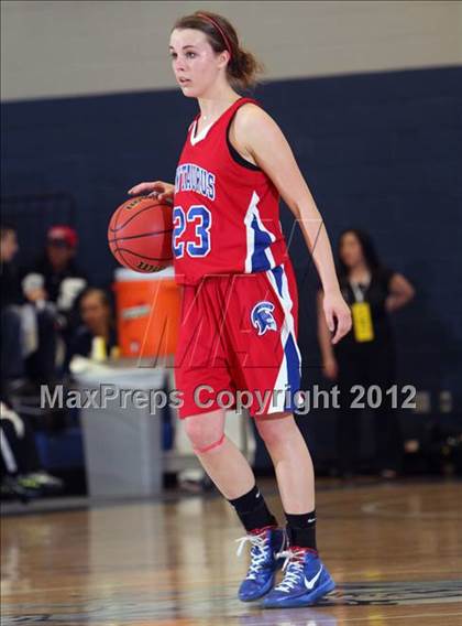 Thumbnail 1 in Centaurus @ Pueblo South (CHSAA 4A Great 8 Playoffs) photogallery.