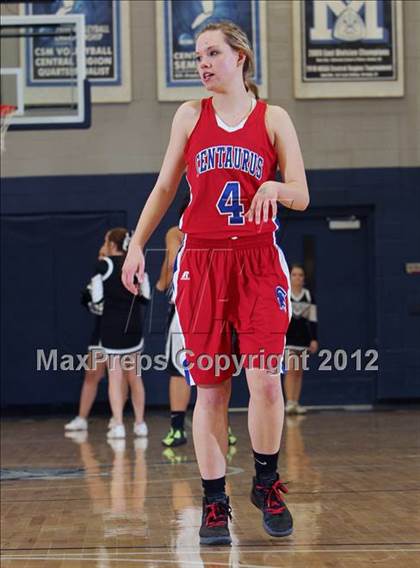 Thumbnail 3 in Centaurus @ Pueblo South (CHSAA 4A Great 8 Playoffs) photogallery.