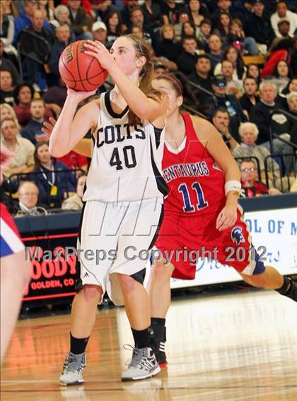 Thumbnail 1 in Centaurus @ Pueblo South (CHSAA 4A Great 8 Playoffs) photogallery.