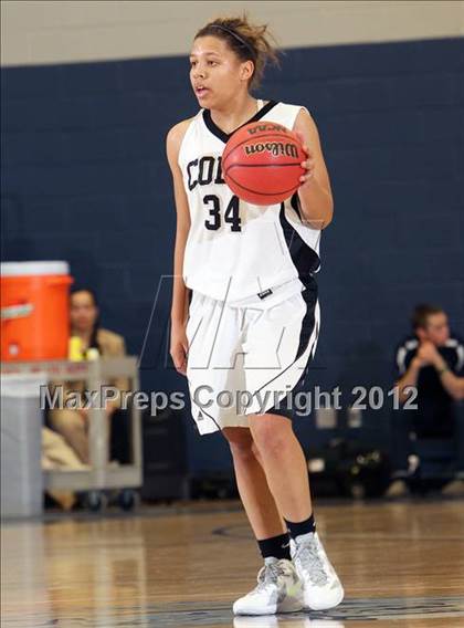 Thumbnail 1 in Centaurus @ Pueblo South (CHSAA 4A Great 8 Playoffs) photogallery.