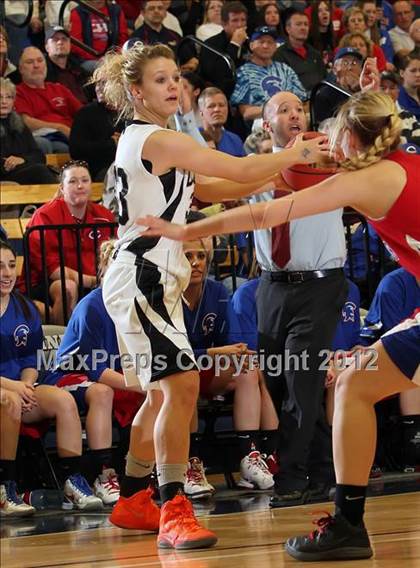 Thumbnail 2 in Centaurus @ Pueblo South (CHSAA 4A Great 8 Playoffs) photogallery.