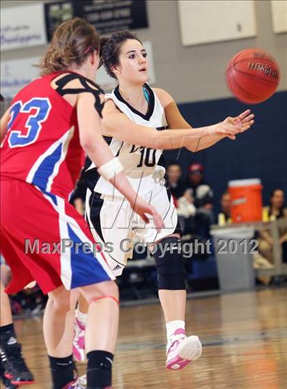 Thumbnail 3 in Centaurus @ Pueblo South (CHSAA 4A Great 8 Playoffs) photogallery.