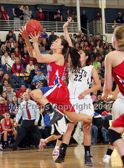 Thumbnail 1 in Centaurus @ Pueblo South (CHSAA 4A Great 8 Playoffs) photogallery.