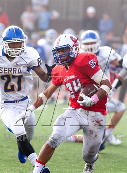 Thumbnail 2 in Serra @ St. Ignatius photogallery.