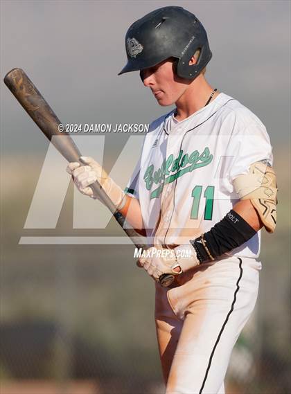 Thumbnail 1 in Boulder City vs Virgin Valley (NIAA 3A Winners Semis) photogallery.