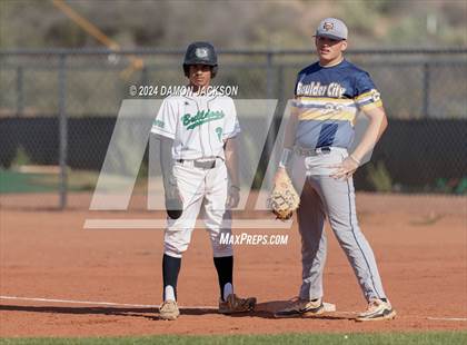 Thumbnail 2 in Boulder City vs Virgin Valley (NIAA 3A Winners Semis) photogallery.