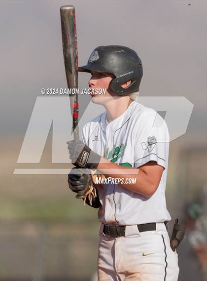 Thumbnail 1 in Boulder City vs Virgin Valley (NIAA 3A Winners Semis) photogallery.