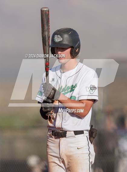 Thumbnail 2 in Boulder City vs Virgin Valley (NIAA 3A Winners Semis) photogallery.
