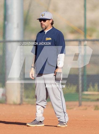 Thumbnail 2 in Boulder City vs Virgin Valley (NIAA 3A Winners Semis) photogallery.