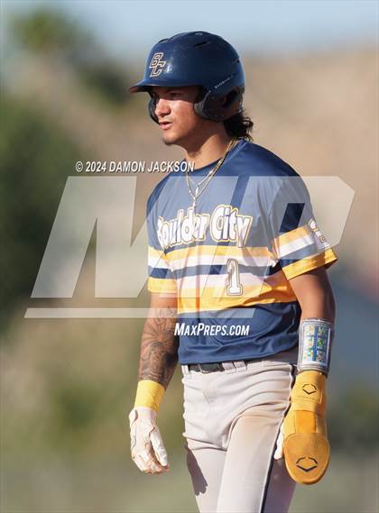 Thumbnail 2 in Boulder City vs Virgin Valley (NIAA 3A Winners Semis) photogallery.
