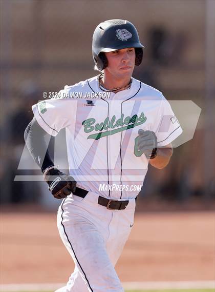 Thumbnail 1 in Boulder City vs Virgin Valley (NIAA 3A Winners Semis) photogallery.