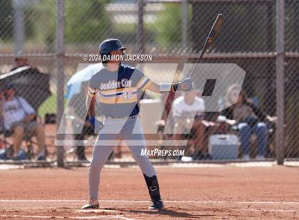 Thumbnail 3 in Boulder City vs Virgin Valley (NIAA 3A Winners Semis) photogallery.