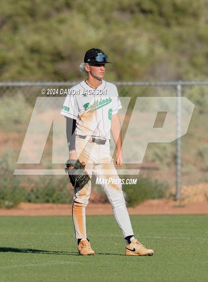 Thumbnail 3 in Boulder City vs Virgin Valley (NIAA 3A Winners Semis) photogallery.