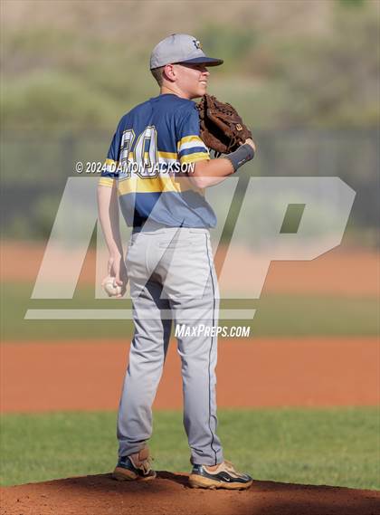 Thumbnail 2 in Boulder City vs Virgin Valley (NIAA 3A Winners Semis) photogallery.