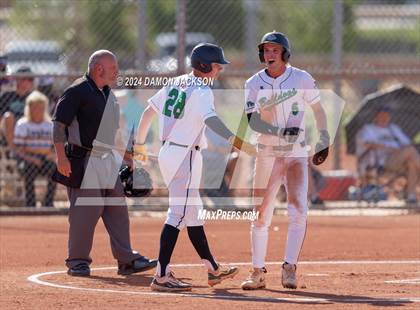 Thumbnail 3 in Boulder City vs Virgin Valley (NIAA 3A Winners Semis) photogallery.