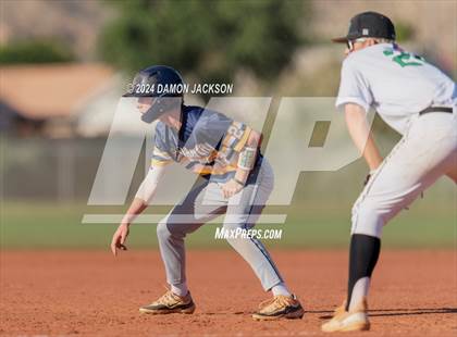 Thumbnail 1 in Boulder City vs Virgin Valley (NIAA 3A Winners Semis) photogallery.
